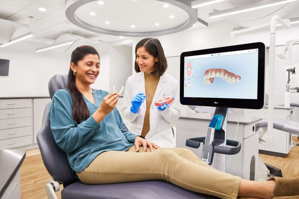 itero invisalign scanner at Pacific West Dental
